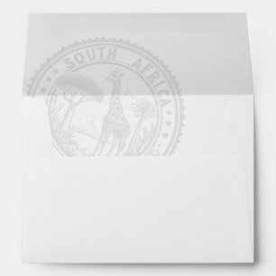 South Africa Passport Envelope