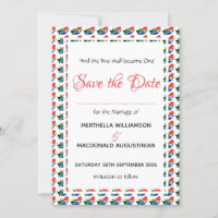 SOUTH AFRICA Patriotic Custom Wedding Celebration