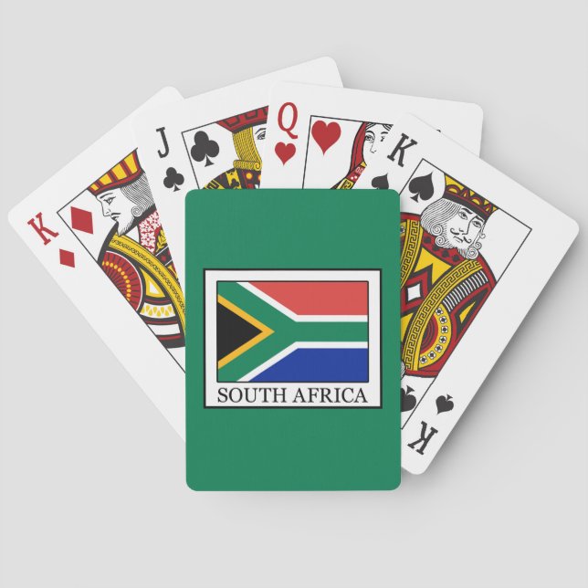 South Africa Playing Cards (Back)