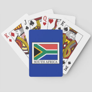 South Africa Playing Cards