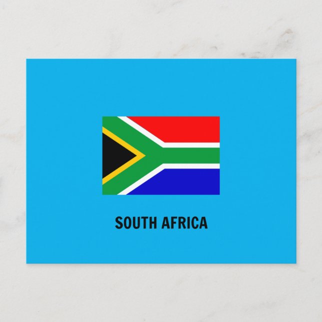 South Africa Postcard (Front)