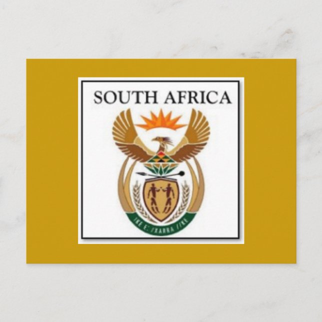 South Africa Postcard (Front)