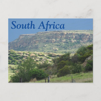 South Africa Postcard