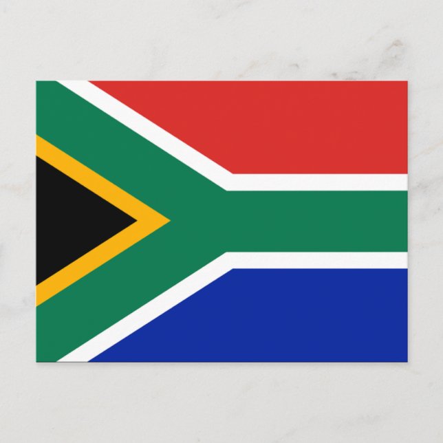 South Africa Postcard (Front)