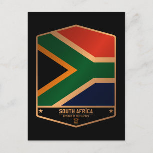 South Africa Postcard