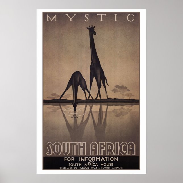 South Africa Poster (Front)
