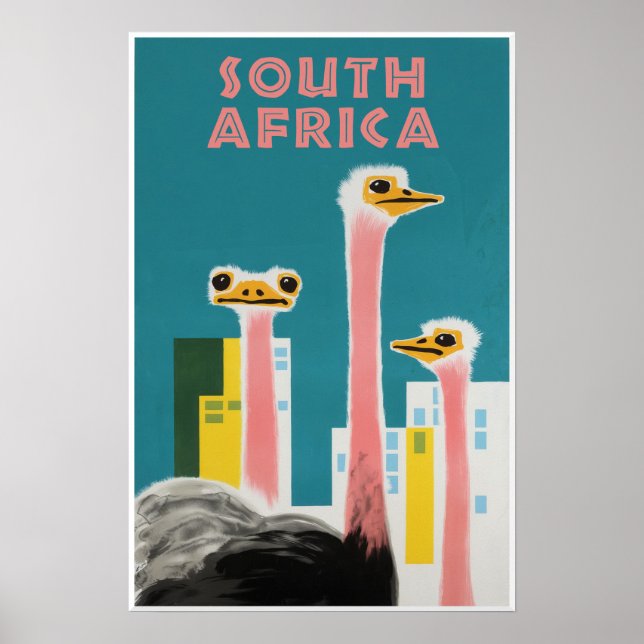 South Africa poster  (Front)