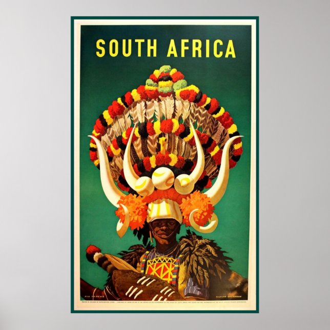 South Africa Poster (Front)