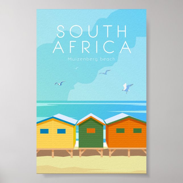 South Africa Poster (Front)