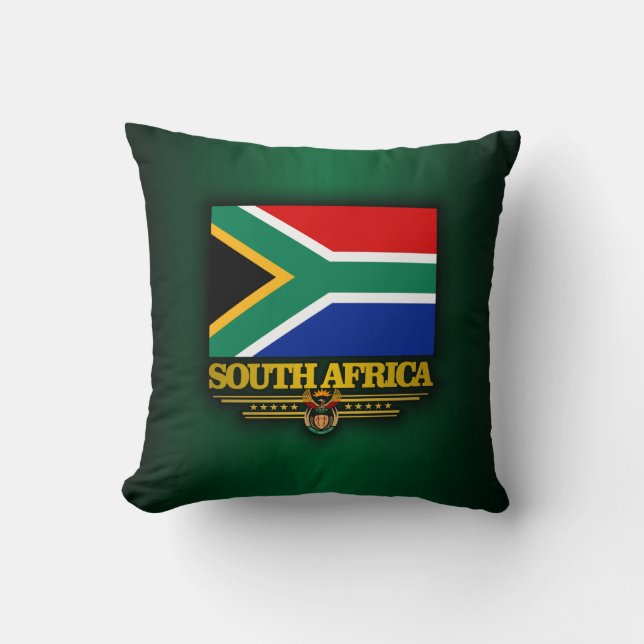 South Africa Pride Cushion (Front)