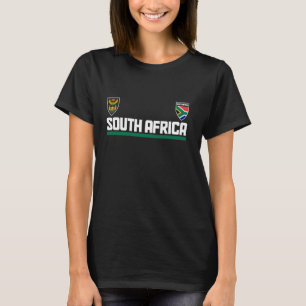 South Africa Pride South African Flag African Root T-Shirt