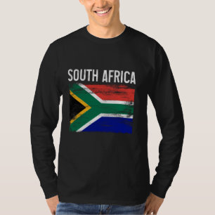 South Africa Pride South African Flag African Root T-Shirt