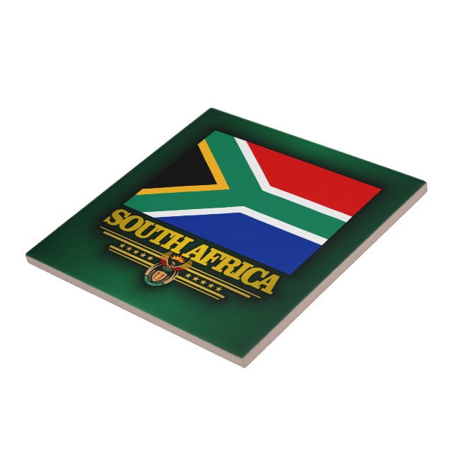 South Africa Pride Tile (Side)