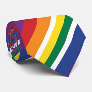 South Africa Rainbow Colors tie