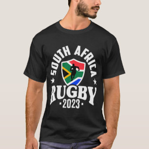 South Africa Rugby South African Rugby Team Suppor T-Shirt
