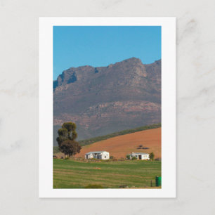 South Africa Rural Landscape Mountain SA Postcard