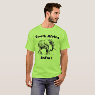 South Africa Safari Elephant Tshirt