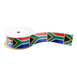South Africa Satin Ribbon