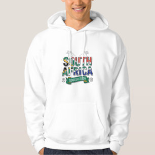 South Africa Soccer 2026 Soccer Bold Country Typog Hoodie