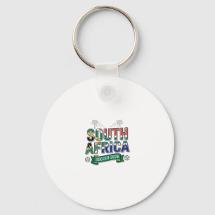 South Africa Soccer 2026 Soccer Bold Country Typog Key Ring