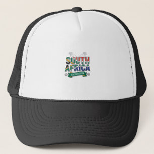 South Africa Soccer 2026 Soccer Bold Country Typog Trucker Hat