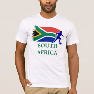South Africa  Soccer Flag T-Shirt
