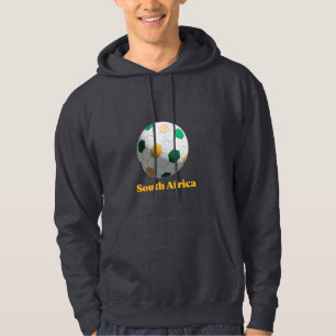 South Africa Soccer Hoodie