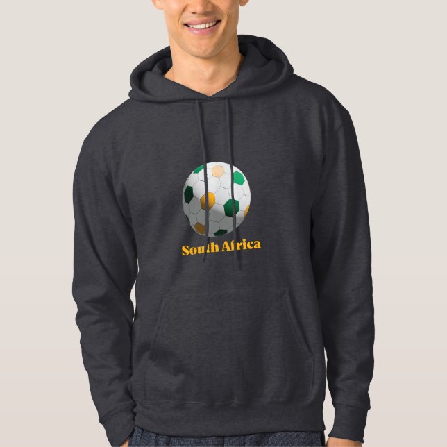 South Africa Soccer Hoodie (Front)