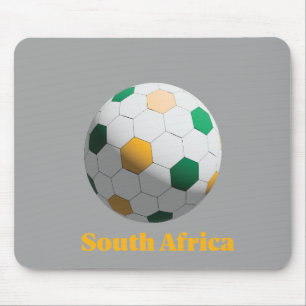 South Africa Soccer Mouse Pad