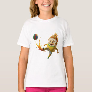 South Africa Soccer Shirt - Funny Bunny Chow Footb