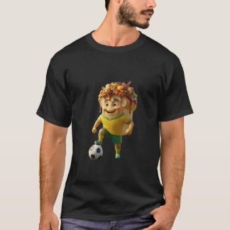 South Africa Soccer Shirt - Funny Bunny Chow Footb