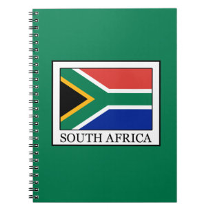 South Africa Spiral Notebook