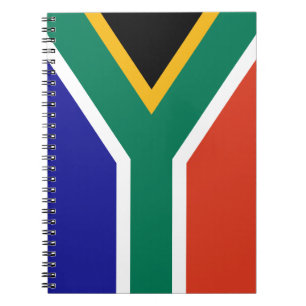 South Africa Spiral Notebook