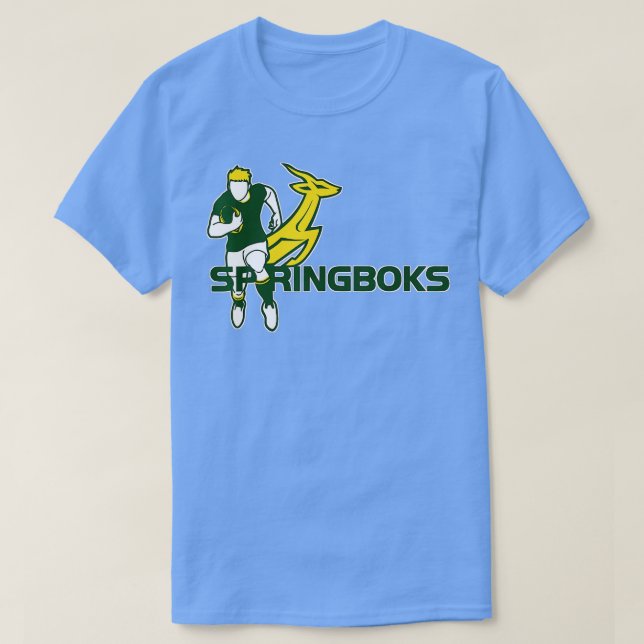 South Africa Springboks Rugby eam  T-Shirt (Design Front)