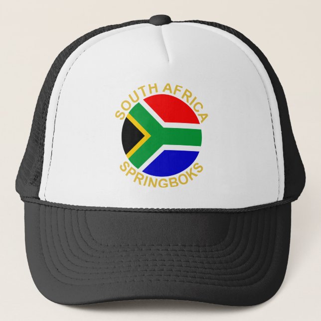 South Africa Springboks Trucker Hat (Front)