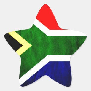 South Africa Star Sticker