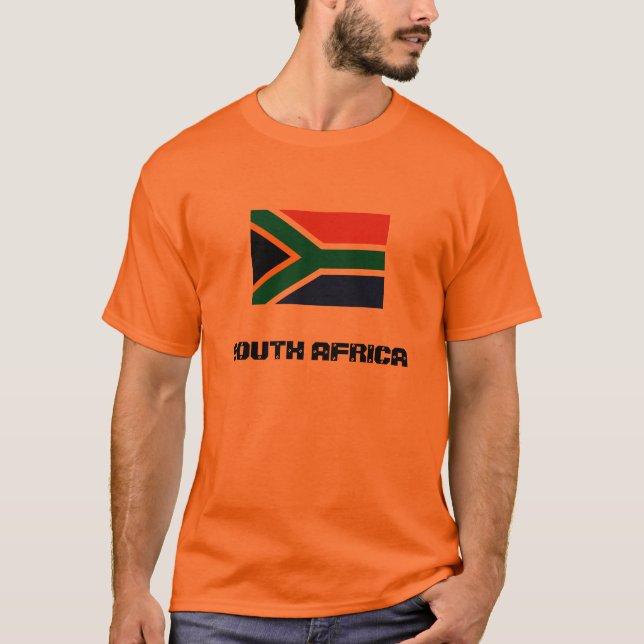 SOUTH AFRICA T-SHIRT (Front)
