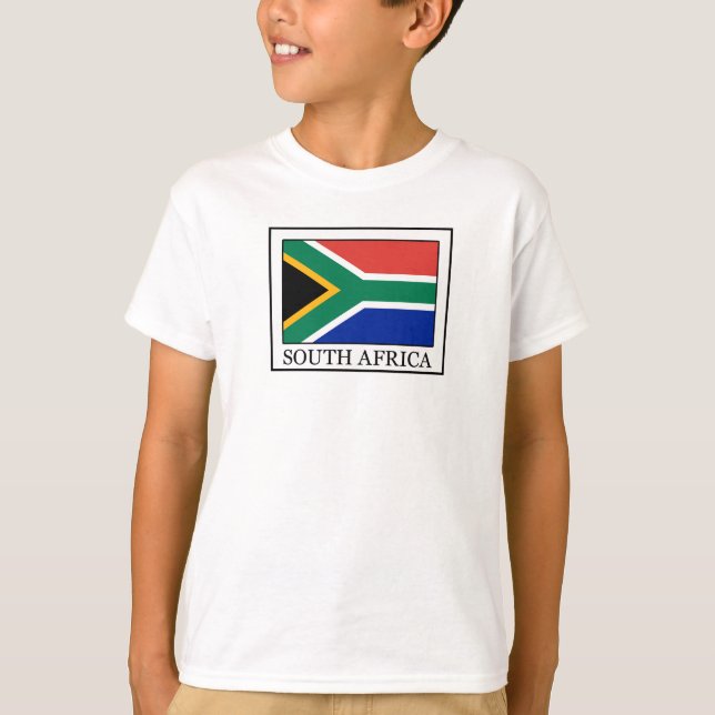 South Africa T-Shirt (Front)
