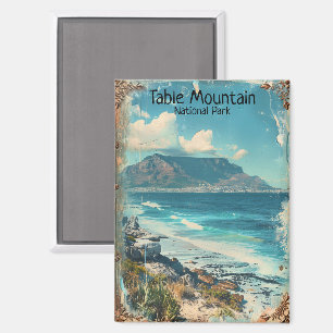 South Africa Table Mountain National Park Magnet