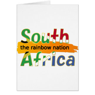 South Africa: the rainbow nation