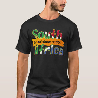South Africa: the rainbow nation T-Shirt
