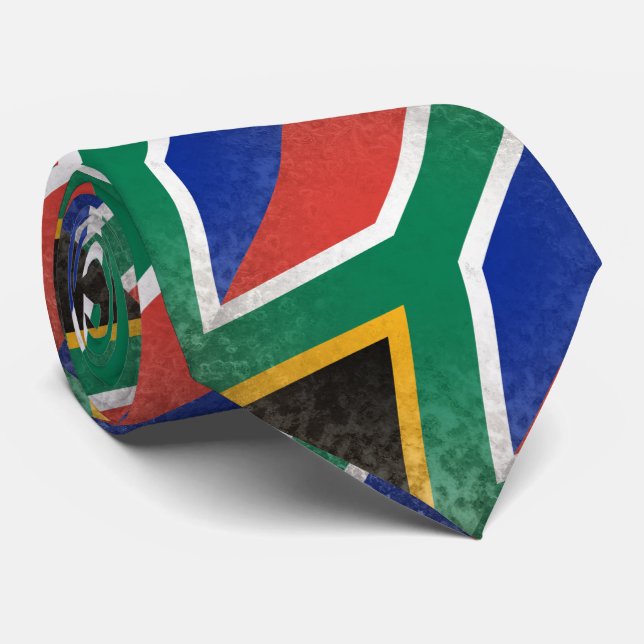 South Africa Tie (Rolled)