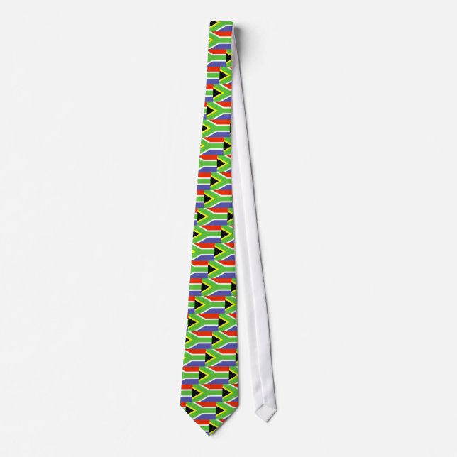 South Africa Tie (Front)