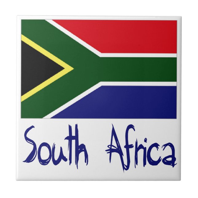 South Africa Tile (Front)