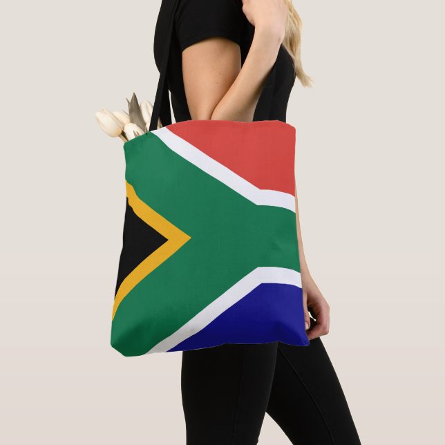 South Africa Tote Bag (Close Up)