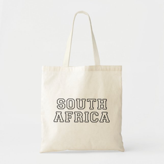 South Africa Tote Bag (Front)
