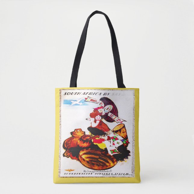"South Africa" Tote Bag (Front)