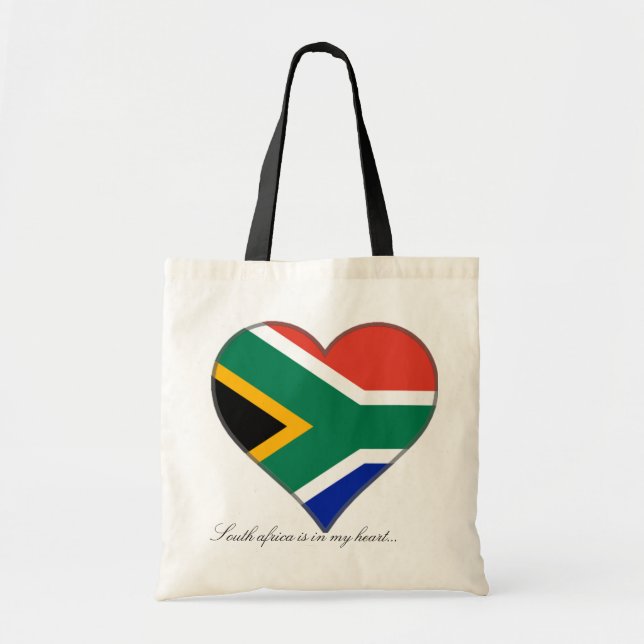 SOUTH AFRICA TOTE BAG (Front)