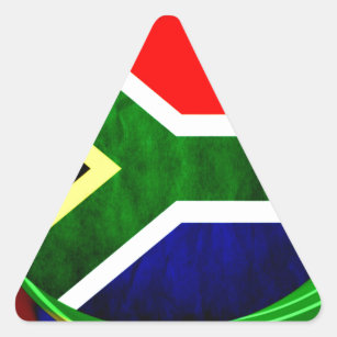 South Africa Triangle Sticker