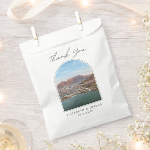 South Africa Wedding Cape Town Thank You Photo Favour Bags